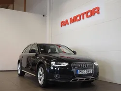 Svart Begagnad 2015 Audi A4 Allroad Sport Kombi | 179 900 kr (Bra pris)