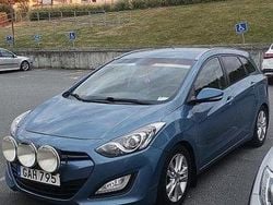 Blå Begagnad 2014 Hyundai i30 Kombi | 54 900 kr (Marknadspris)