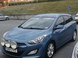 Blå Begagnad 2014 Hyundai i30 Kombi | 54 900 kr (Marknadspris)