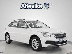 Vit Begagnad 2023 Skoda Kamiq Ambition SUV | 219 800 kr (Marknadspris)