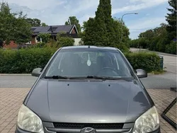 Grå Begagnad 2004 Hyundai Getz Halvkombi | 38 700 kr (Marknadspris)