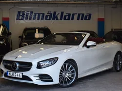 Vit Begagnad 2018 Mercedes S560 AMG Sedan | 895 000 kr