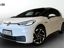 Vit Begagnad 2022 VW ID.3 Pro Performance Halvkombi | 284 900 kr (Bra pris)