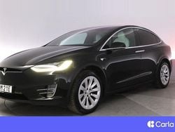 Svart Begagnad 2020 Tesla Model X Long Range AWD SUV | 475 900 kr (Bra pris)