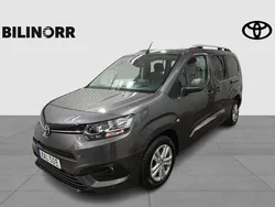 Mörkgrå (grå) Begagnad 2020 Toyota Proace Verso Active Kombi | 299 900 kr (Bra pris)