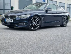 Mörkblå (blå) Begagnad 2017 BMW 440 Comfort Edition Sportkupé | 339 600 kr (Marknadspris)