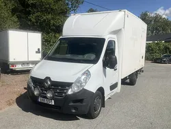 Vit Begagnad 2017 Renault Master Van | 75 000 kr
