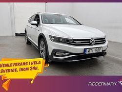 Vit Begagnad 2020 VW Passat Alltrack Kombi | 234 800 kr (Marknadspris)