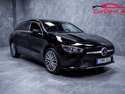 Svart Begagnad 2021 Mercedes CLA250e Shooting Brake Kombi | 252 800 kr (Marknadspris)