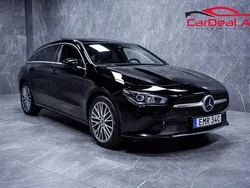 Svart Begagnad 2022 Mercedes CLA250e Shooting Brake Kombi | 258 800 kr (Marknadspris)