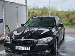 Svart Begagnad 2011 BMW 520 Kombi | 89 000 kr (Marknadspris)