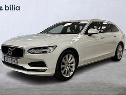 Vit Begagnad 2018 Volvo V90 Business Edition Kombi | 249 900 kr (Bra pris)