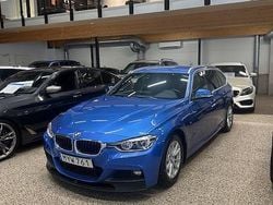 Blå Begagnad 2016 BMW 320 M Sport Kombi | 187 000 kr (Marknadspris)