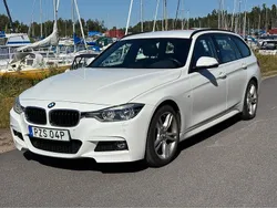Vit Begagnad 2019 BMW 320 M Sport Kombi | 279 000 kr (Bra pris)