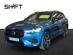 Blå Begagnad 2021 Volvo XC60 R-Design SUV | 489 900 kr (Dyr)