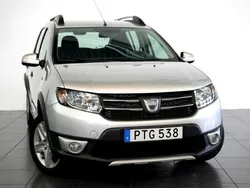 Silver Begagnad 2015 Dacia Sandero Stepway Halvkombi | 69 900 kr (Marknadspris)