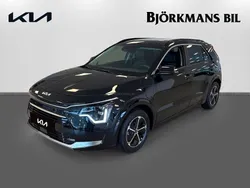 Grå Ny 2024 Kia Niro Advance SUV | 392 666 kr (Bra pris)