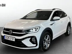 Vit (pure white) Begagnad 2022 VW Taigo SUV | 259 900 kr (Marknadspris)