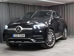 Svart Begagnad 2021 Mercedes GLE350e AMG Sportkupé | 749 000 kr (Marknadspris)