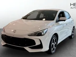 Vit (white) Ny 2024 MG MG3 Luxury Halvkombi | 269 990 kr (Marknadspris)
