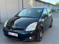 Svart Begagnad 2008 Toyota Corolla Verso Minibuss | 47 900 kr (Marknadspris)