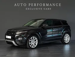 Svart Begagnad 2013 Land Rover Range Rover evoque Dynamic SUV | 199 900 kr (Lite dyr)