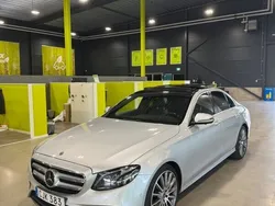 Silver Begagnad 2018 Mercedes E220 AMG Sedan | 359 000 kr (Dyr)