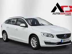 Vit Begagnad 2014 Volvo V60 Kinetic Kombi | 89 900 kr (Bra pris)