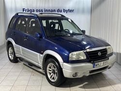 Mörkblå Begagnad 2004 Suzuki Grand Vitara SUV | 59 900 kr (Lite dyr)