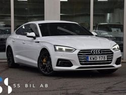 Vit Begagnad 2018 Audi A5 Sportback Comfort Halvkombi | 234 900 kr (Bra pris)