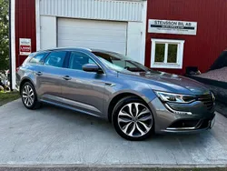 Grå Begagnad 2016 Renault Talisman GrandTour Kombi | 119 500 kr (Marknadspris)