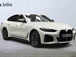 Vit Begagnad 2024 BMW i4 Sedan | 509 000 kr (Superpris)