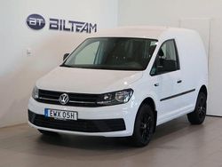Vit (candywhite) Begagnad 2018 VW Caddy Minibuss | 218 900 kr (Dyr)