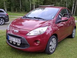 Röd Begagnad 2010 Ford Ka Titanium Halvkombi | 27 500 kr (Marknadspris)