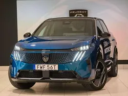 Blå Begagnad 2024 Peugeot e-3008 Ultimate SUV | 489 900 kr (Superpris)