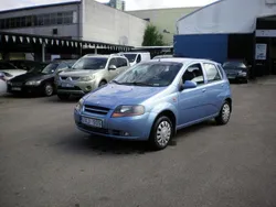 Ljusblå (blå) Begagnad 2004 Chevrolet Kalos Halvkombi | 13 900 kr (Dyr)