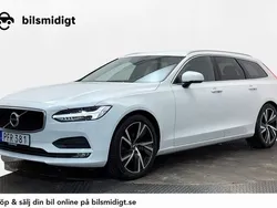 Vit Begagnad 2017 Volvo V90 Momentum Kombi | 223 900 kr (Marknadspris)