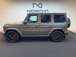 Mörkgrön Begagnad 2025 Mercedes G63 AMG AMG SUV | 2 595 000 kr