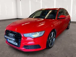 Röd Begagnad 2013 Audi A6 Proline Kombi | 149 900 kr (Marknadspris)