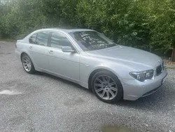 Grå Begagnad 2002 BMW 745 Sedan | 82 500 kr