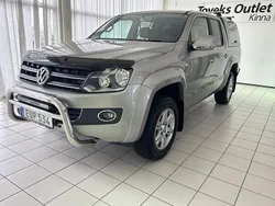 Ljusbrun (brun) Begagnad 2016 VW Amarok Pickup | 169 900 kr (Marknadspris)