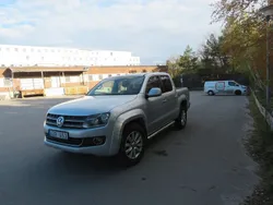 Silver Begagnad 2011 VW Amarok Highline Pickup | 105 000 kr (Bra pris)
