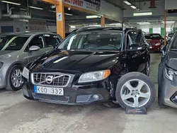 Svart Begagnad 2009 Volvo V70 Summum Kombi | 89 999 kr (Marknadspris)