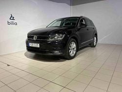 Svart Begagnad 2018 VW Tiguan SUV | 224 900 kr (Lite dyr)