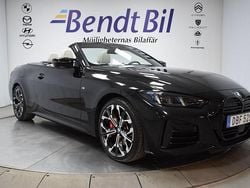 Black sapphire metallic Begagnad 2025 BMW M440 Comfort Edition Sedan | 789 500 kr (Marknadspris)