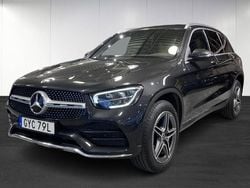 Grå Begagnad 2021 Mercedes GLC300e AMG line SUV | 359 000 kr (Bra pris)