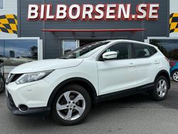 Vit Begagnad 2015 Nissan Qashqai SUV | 132 000 kr (Marknadspris)