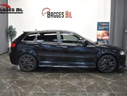 Svart Begagnad 2010 Audi S3 Sportback S-Line Kombi | 169 900 kr
