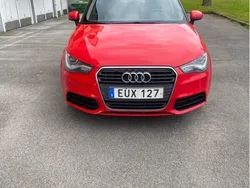 Röd Begagnad 2014 Audi A1 Sportback Sport Halvkombi | 75 000 kr (Bra pris)