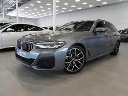 Blå Begagnad 2020 BMW 520 M Sport Kombi | 349 900 kr (Marknadspris)